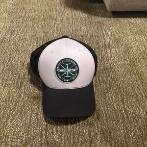 What The Fin Trucker SnapBack hat
